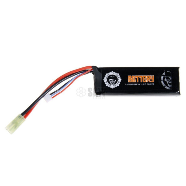 Bateria 7,4v  2200mAh 20C Lipo