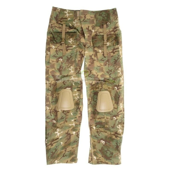 Pantalon Warrior Multicam con rodilleras