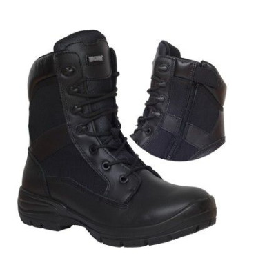 Botas Wolf 8.0 Side Zip Black