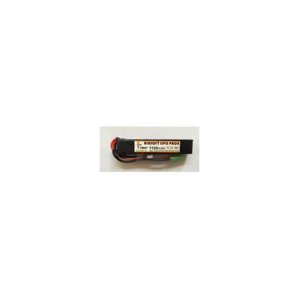 Bateria  Lipo 11,1V 1100 mAh
