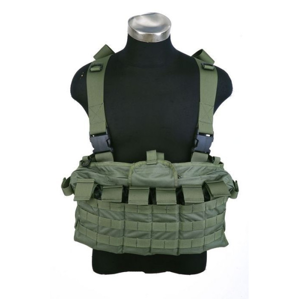 Chaleco Tomcat chest harness Verde