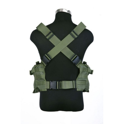 Chaleco Tomcat chest harness Verde