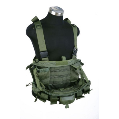 Chaleco Tomcat chest harness Verde