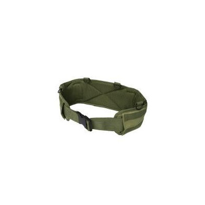 Cinturon Tactico de combate con arnes Verde OD