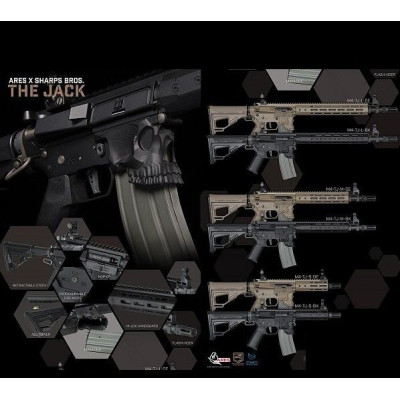 M4 Sharps Bros - The Jack - Octarns