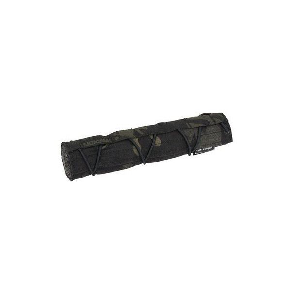camuflaje silenciador Multicam Negro