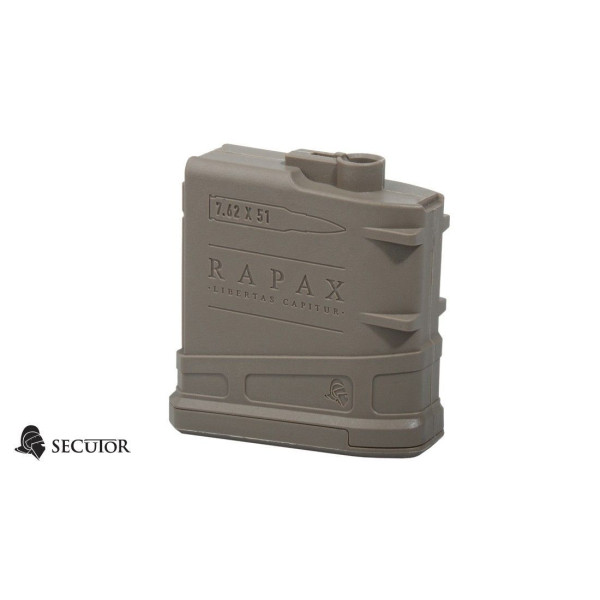 Cargador RAPAX 50bbs TAN
