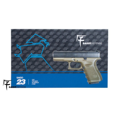 Saigo 23 OD GAS Blowback