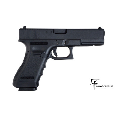 G17 negra corredera metal