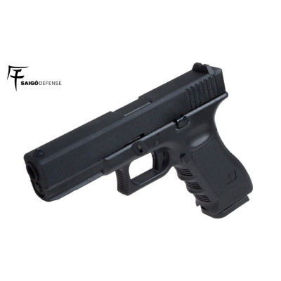 G17 negra corredera metal