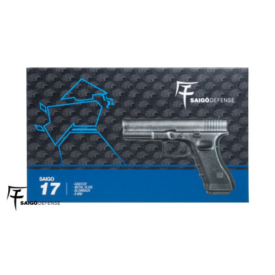 G17 negra corredera metal