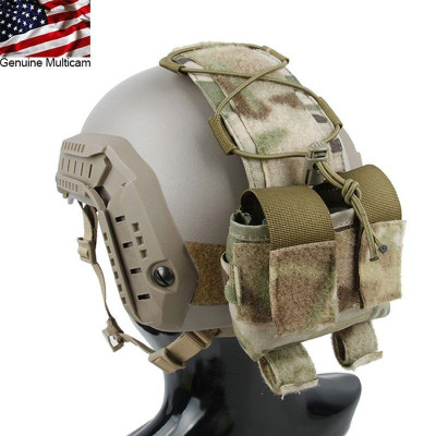 Bolsa Bateria Casco Mk2 Multicam