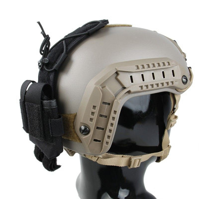 Funda bateria Casco Negro Mk2