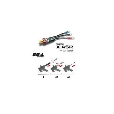 SA-E08 EDGE RRA Carbine Negra