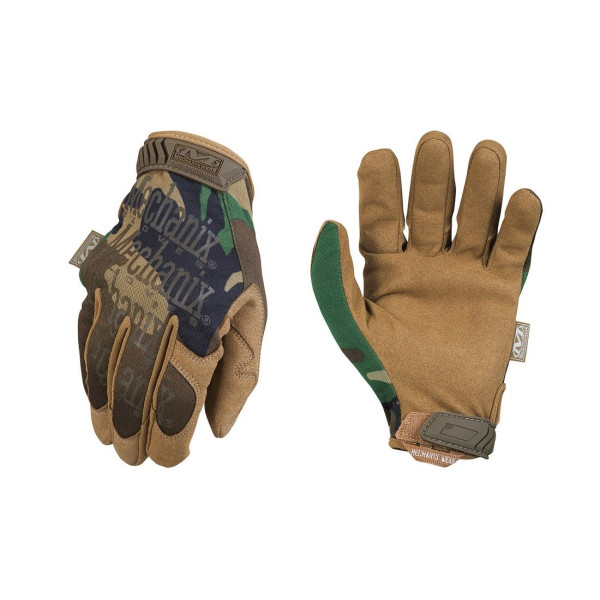 Guantes Original. Woodland camo