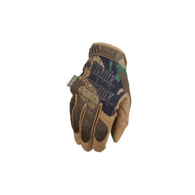 Guantes Original. Woodland camo
