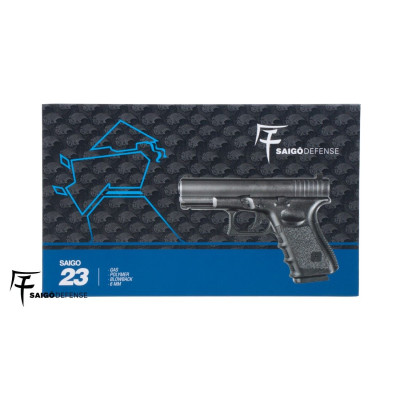 G23 Saigo Gas Blow Back Negra