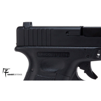 G23 Saigo Gas Blow Back Negra