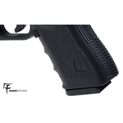 G23 Saigo Gas Blow Back Negra