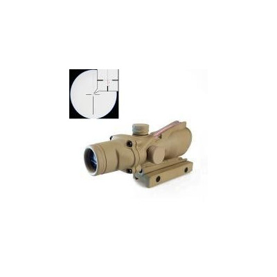 Visor Acog X4 fibra
