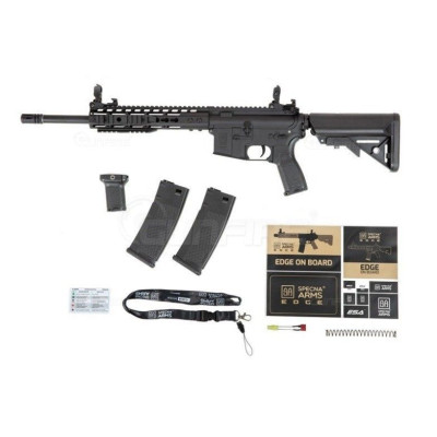 SA-E09 EDGE RRA Carabine Negro