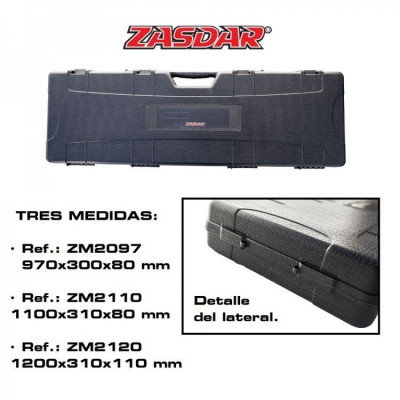 Maletin arma larga modelo 2110 - negro
