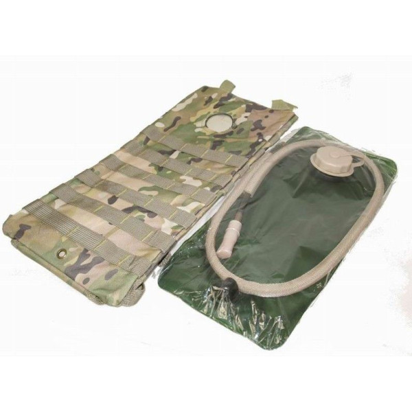 Pack hidratacion multicam sistema molle