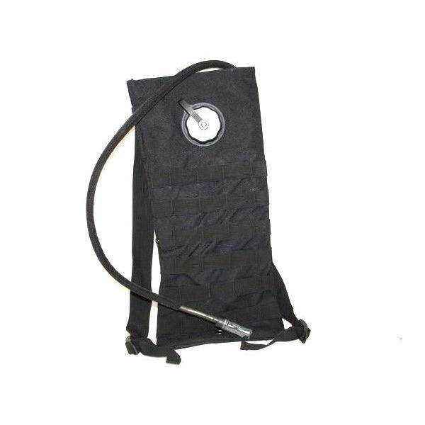 Pack hidratacion Molle Negro