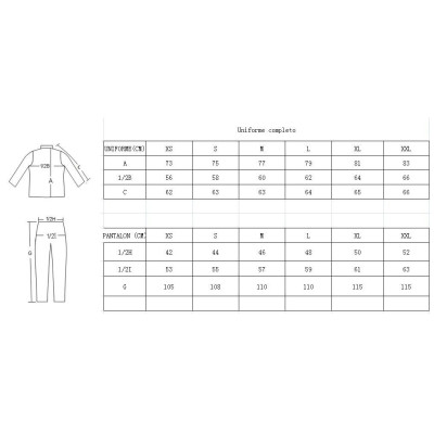 Uniforme Completo Ruso