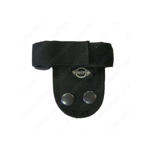 Portaguantes vertical con tira de velcro
