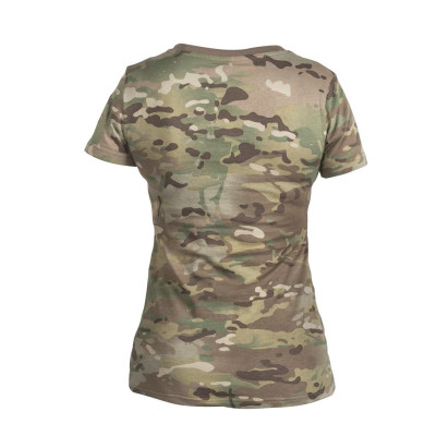 Camiseta Manga Corta Mujer Multicam