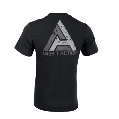 Camiseta Negra Logo D.A.