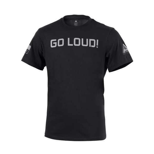 Camiseta Manga Corta negra D.A.