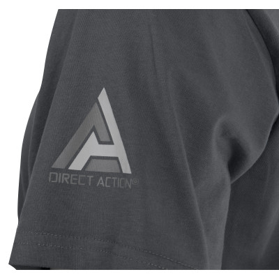Camiseta Logo D.A. shadow grey