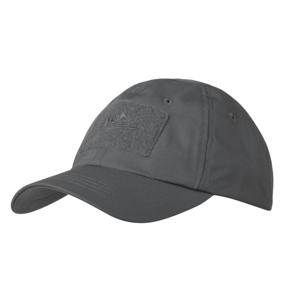 Gorra Baseball gris oscuro Ripstop