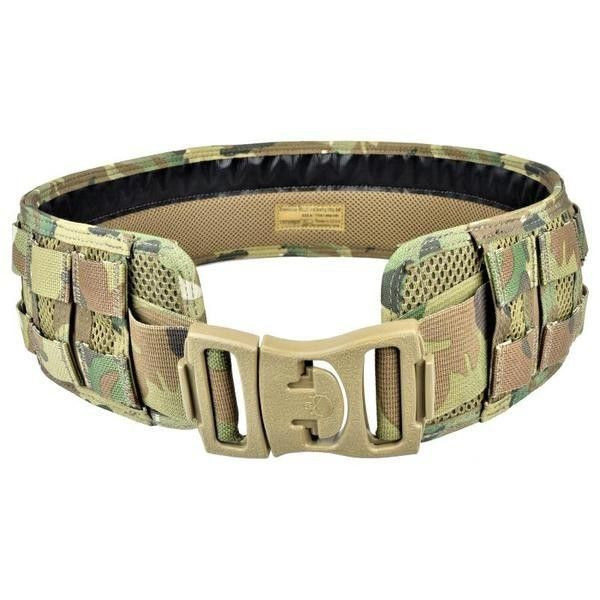 Cinturon Tactico Molle Multicam