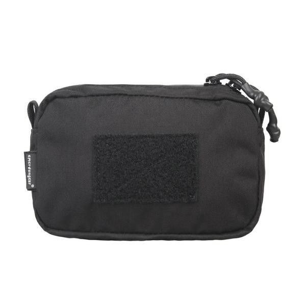 Bolsa utensilios negra con sistema molle
