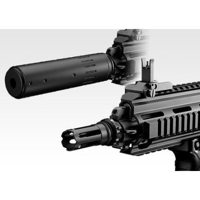 HK416 DEVGRU custom Tokyo Marui Negro