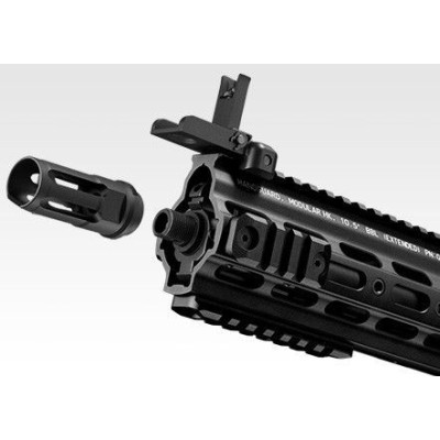 HK416 Delta Custom Recoil TM color negro