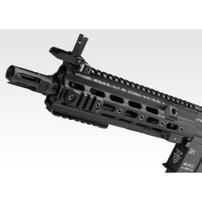 HK416 Delta Custom Recoil TM color negro