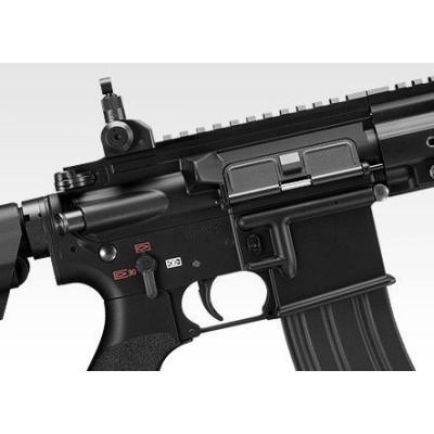 HK416 Delta Custom Recoil TM color negro