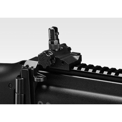 SCAR L-CQC Negro Tokyo Marui Recoil