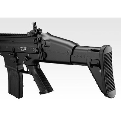 SCAR L-CQC Negro Tokyo Marui Recoil