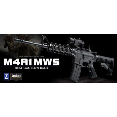 M4 MWS de Gas Negro