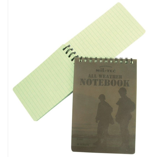 Libreta waterproof 75 x 130