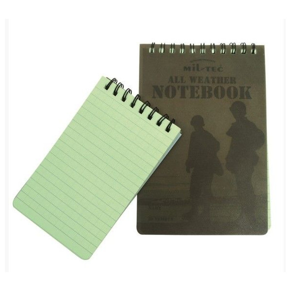 Libreta waterproof 100 x 150