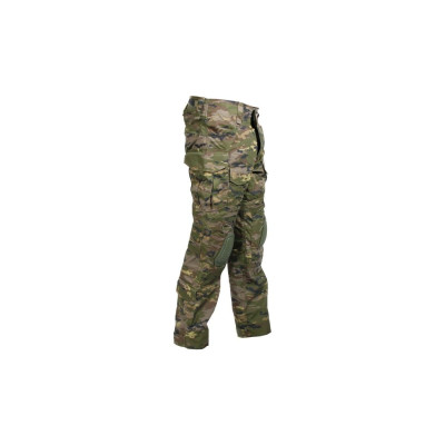 Pantalon Boscoso con rodilleras Delta Tactics