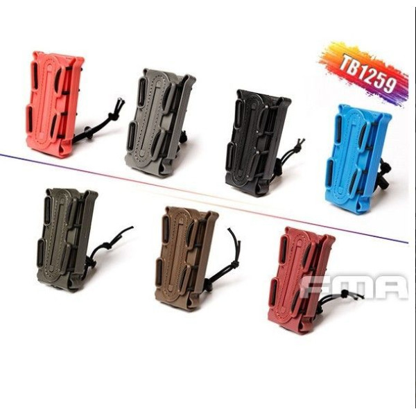 Portacargador FMA scorpion 9mm OD