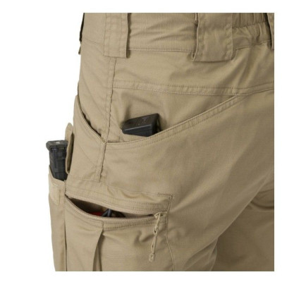 Pantalon Corto Azul Marino Ripstop