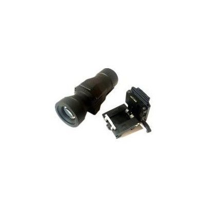 Visor 3X magnificador flip up